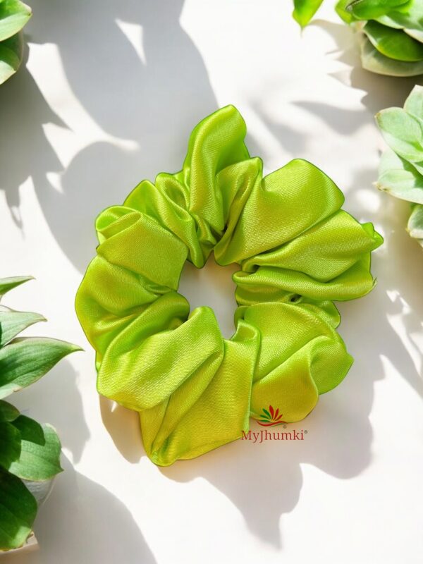 Satin Hair Scrunchie